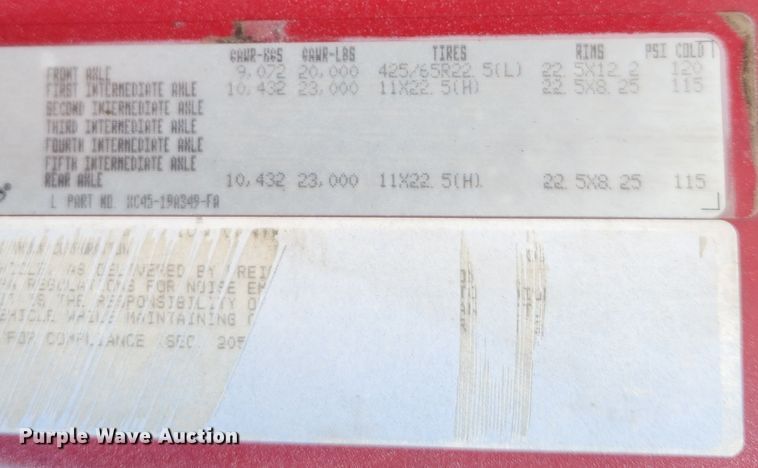 image for item JB9602 2000 Sterling L9500  ready mix truck