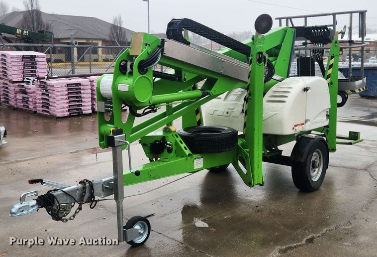 image for item JB9632 2017 Nifty TM42T  boom lift