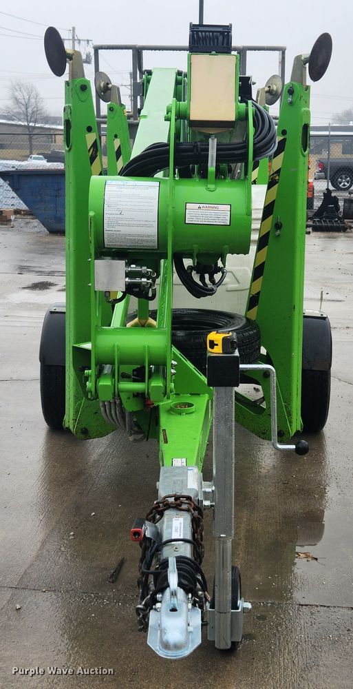 image for item JB9632 2017 Nifty TM42T  boom lift