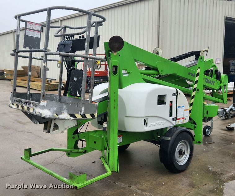 image for item JB9632 2017 Nifty TM42T  boom lift
