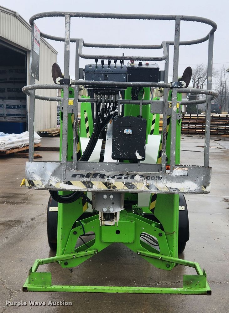 image for item JB9632 2017 Nifty TM42T  boom lift