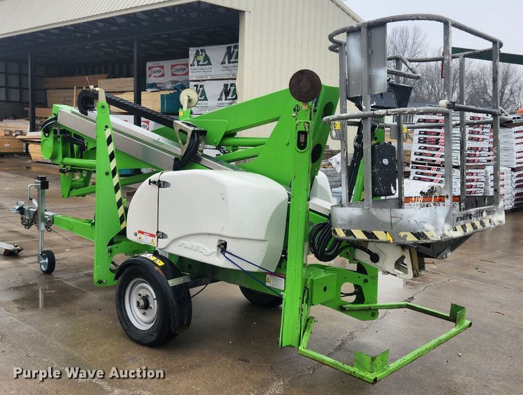 image for item JB9632 2017 Nifty TM42T  boom lift