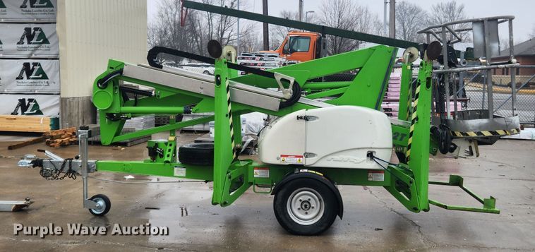 image for item JB9632 2017 Nifty TM42T  boom lift