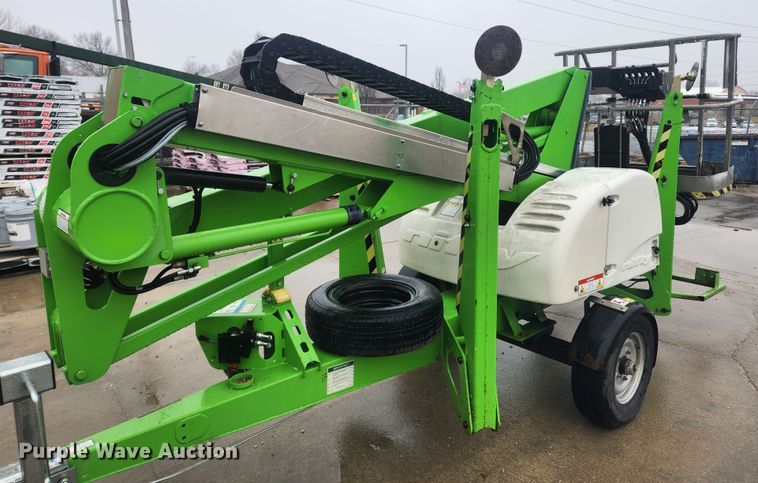 image for item JB9632 2017 Nifty TM42T  boom lift