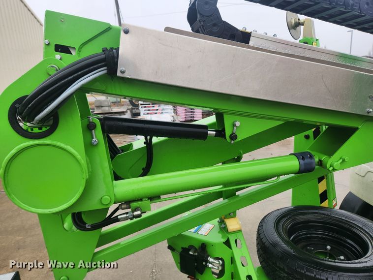 image for item JB9632 2017 Nifty TM42T  boom lift