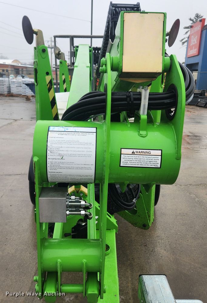 image for item JB9632 2017 Nifty TM42T  boom lift