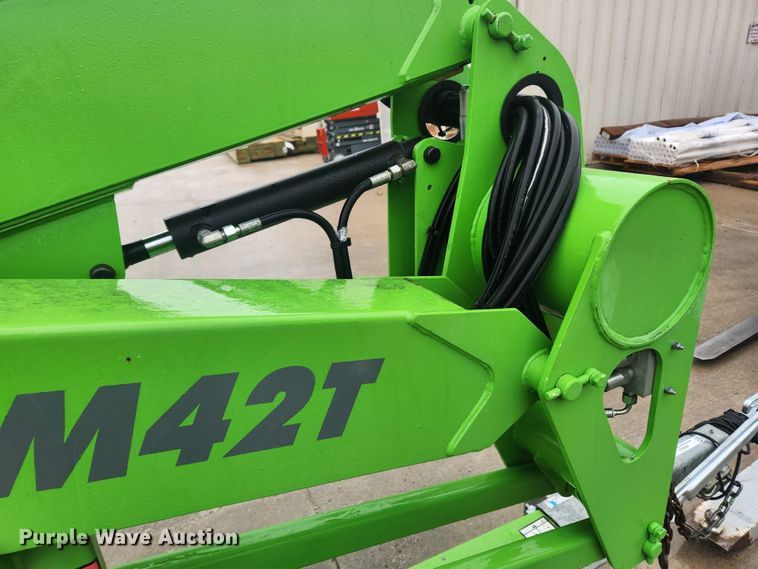 image for item JB9632 2017 Nifty TM42T  boom lift