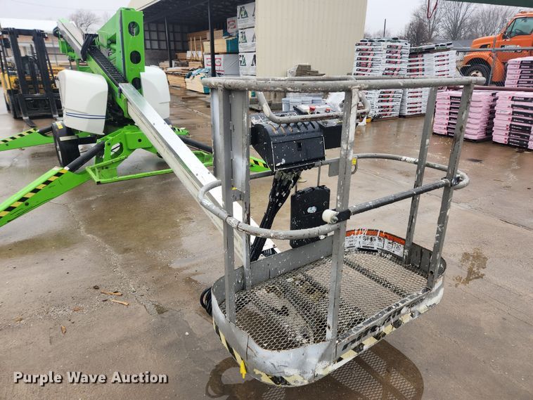 image for item JB9632 2017 Nifty TM42T  boom lift
