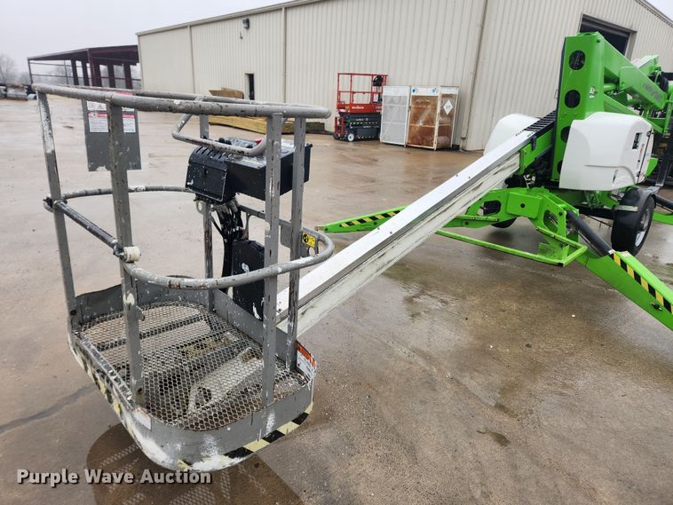 image for item JB9632 2017 Nifty TM42T  boom lift