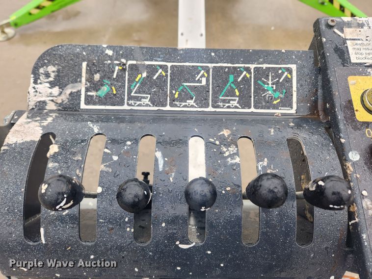 image for item JB9632 2017 Nifty TM42T  boom lift