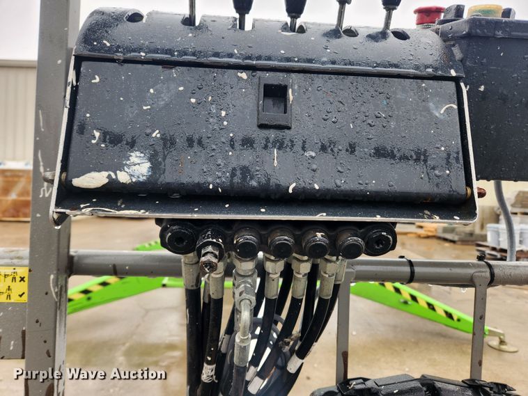 image for item JB9632 2017 Nifty TM42T  boom lift