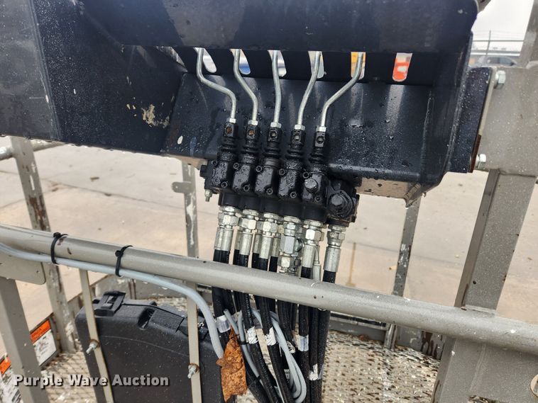 image for item JB9632 2017 Nifty TM42T  boom lift