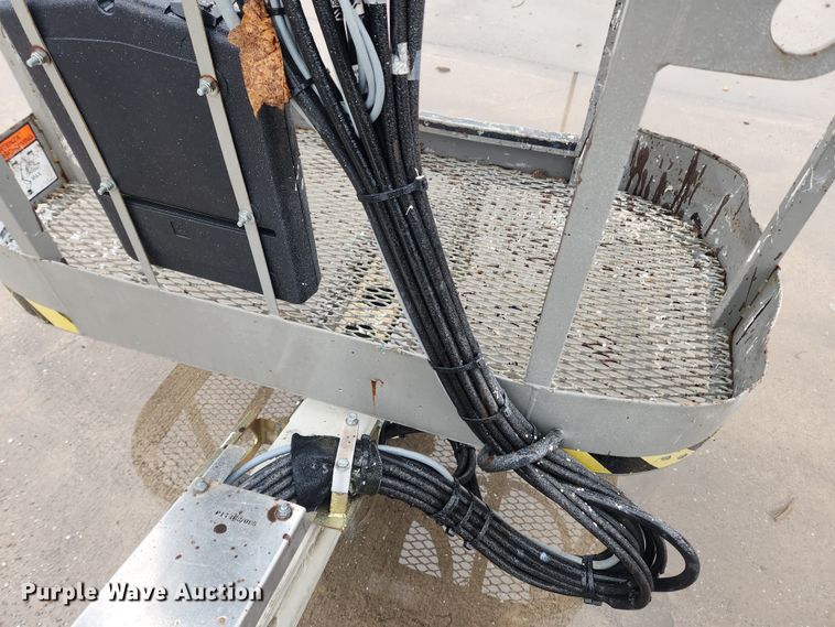 image for item JB9632 2017 Nifty TM42T  boom lift