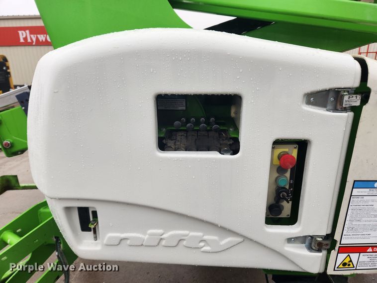 image for item JB9632 2017 Nifty TM42T  boom lift