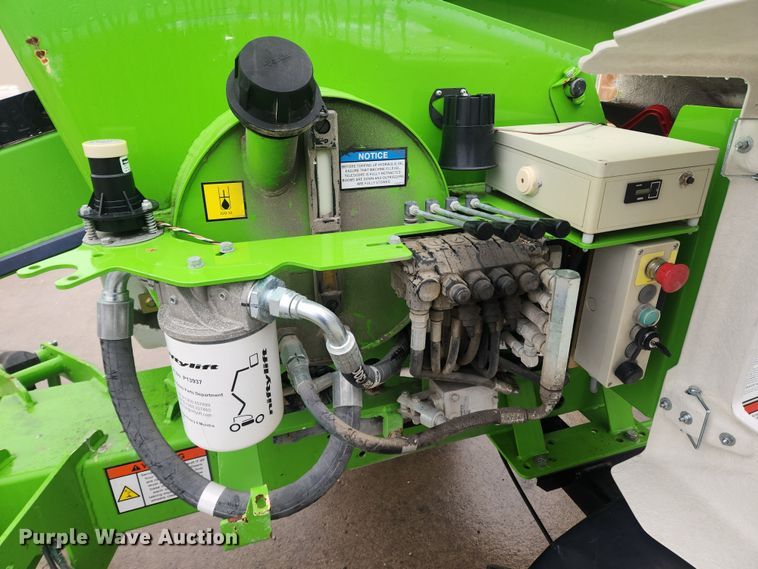 image for item JB9632 2017 Nifty TM42T  boom lift