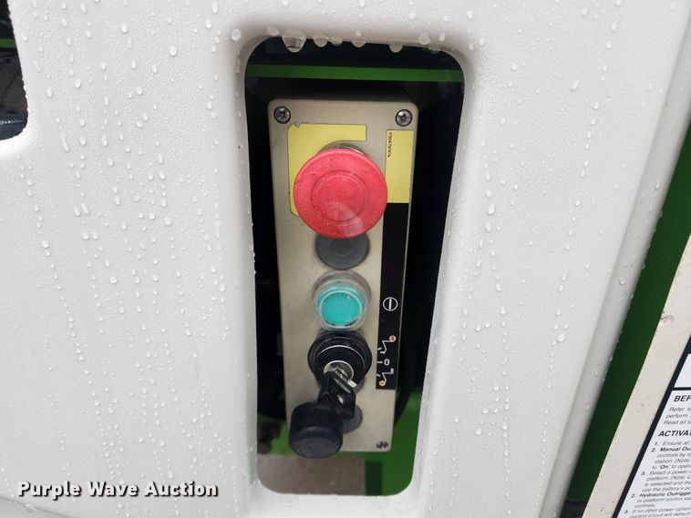 image for item JB9632 2017 Nifty TM42T  boom lift