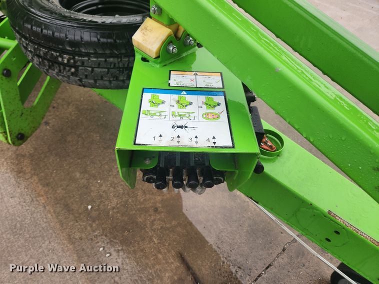 image for item JB9632 2017 Nifty TM42T  boom lift