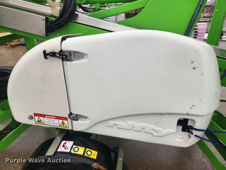 image for item JB9632 2017 Nifty TM42T  boom lift