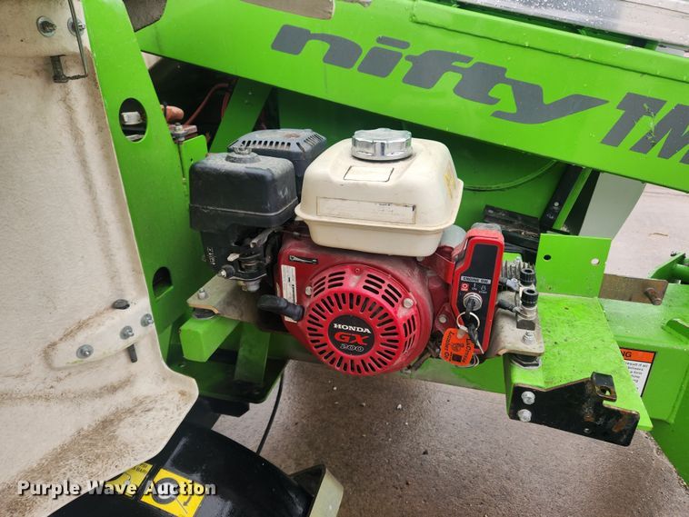 image for item JB9632 2017 Nifty TM42T  boom lift