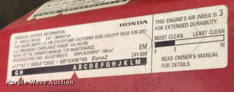 image for item JB9632 2017 Nifty TM42T  boom lift