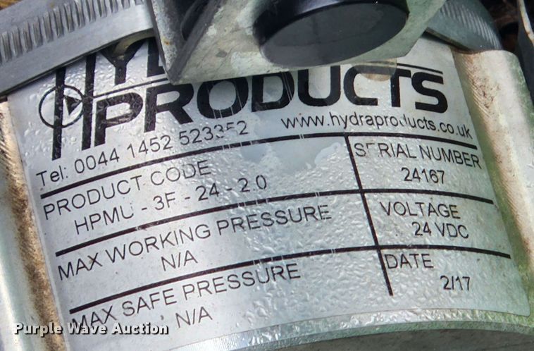 image for item JB9632 2017 Nifty TM42T  boom lift