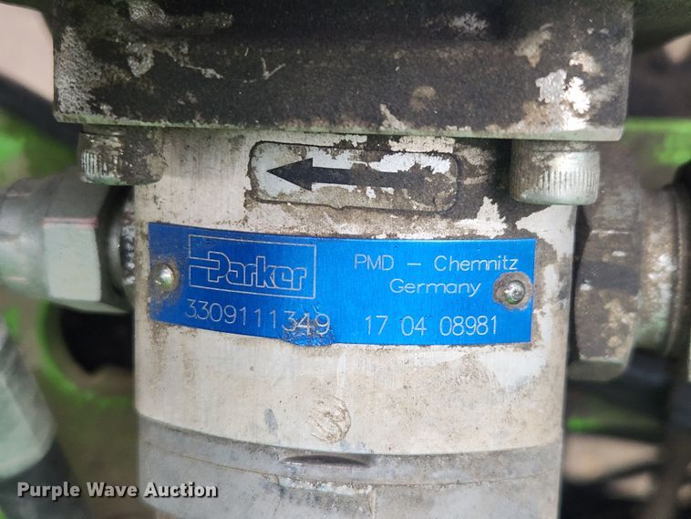 image for item JB9632 2017 Nifty TM42T  boom lift