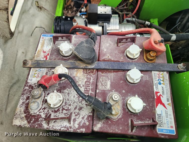 image for item JB9632 2017 Nifty TM42T  boom lift