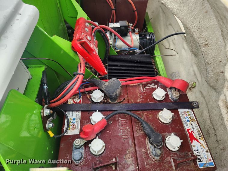 image for item JB9632 2017 Nifty TM42T  boom lift