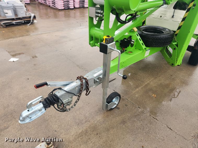 image for item JB9632 2017 Nifty TM42T  boom lift