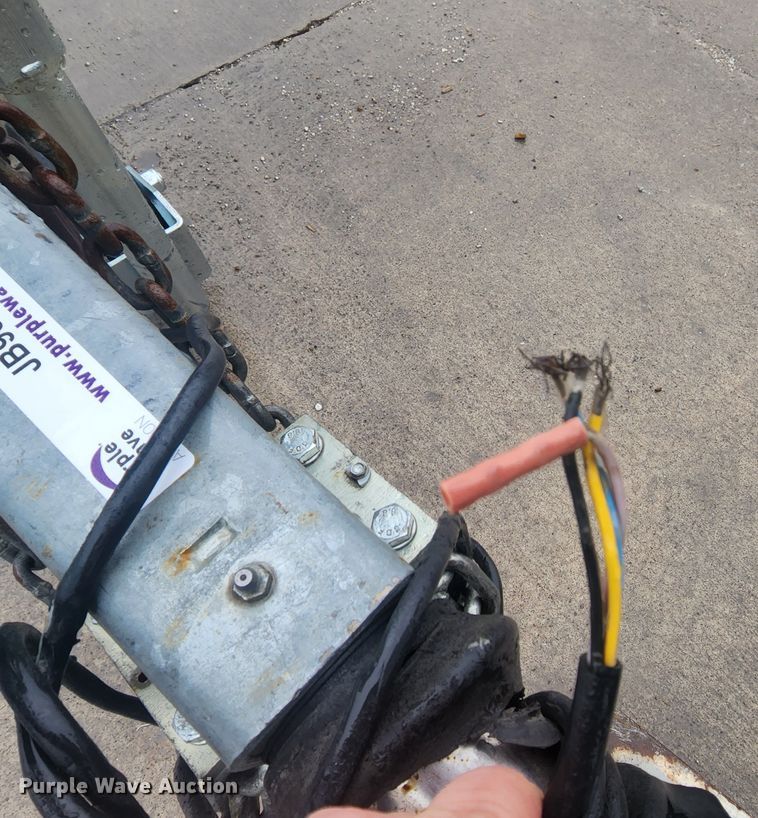 image for item JB9632 2017 Nifty TM42T  boom lift