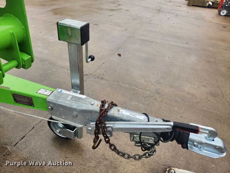 image for item JB9632 2017 Nifty TM42T  boom lift