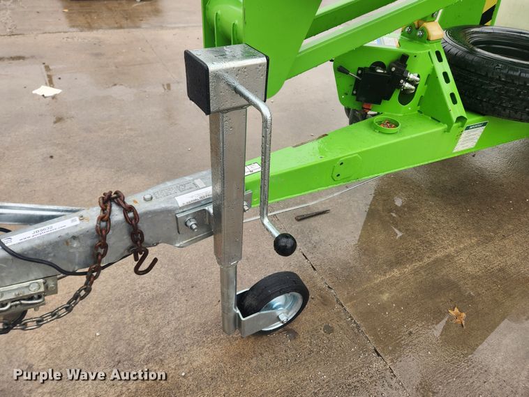 image for item JB9632 2017 Nifty TM42T  boom lift