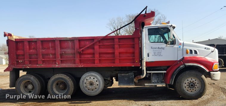 image for item JB9636 1999 Sterling LT9513  dump truck