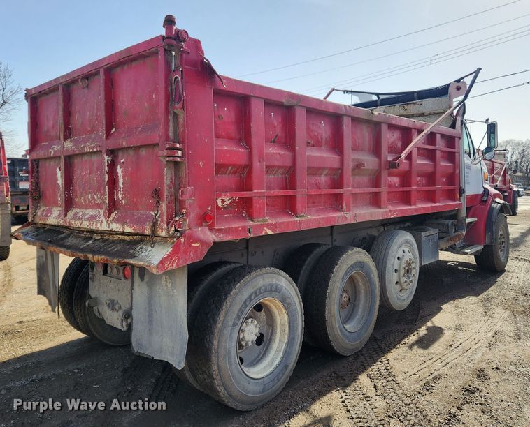 image for item JB9636 1999 Sterling LT9513  dump truck