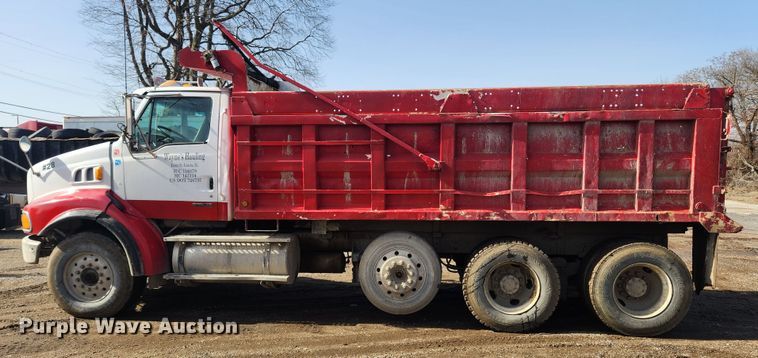 image for item JB9636 1999 Sterling LT9513  dump truck
