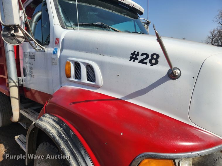 image for item JB9636 1999 Sterling LT9513  dump truck