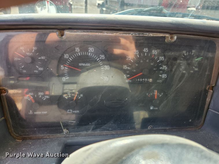 image for item JB9636 1999 Sterling LT9513  dump truck