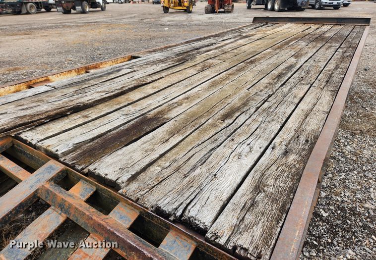 image for item JB9645 2001 Belshe DT-255  equipment trailer