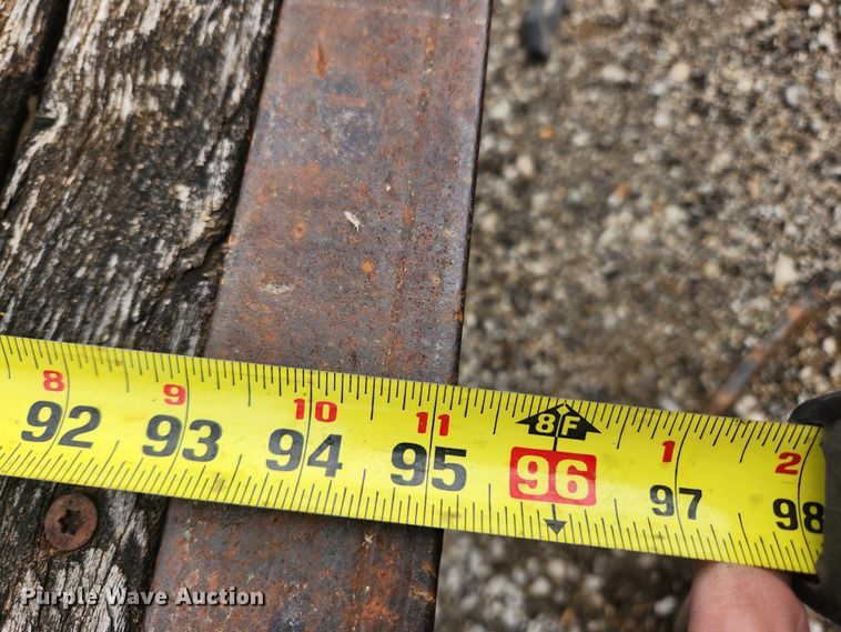 image for item JB9645 2001 Belshe DT-255  equipment trailer