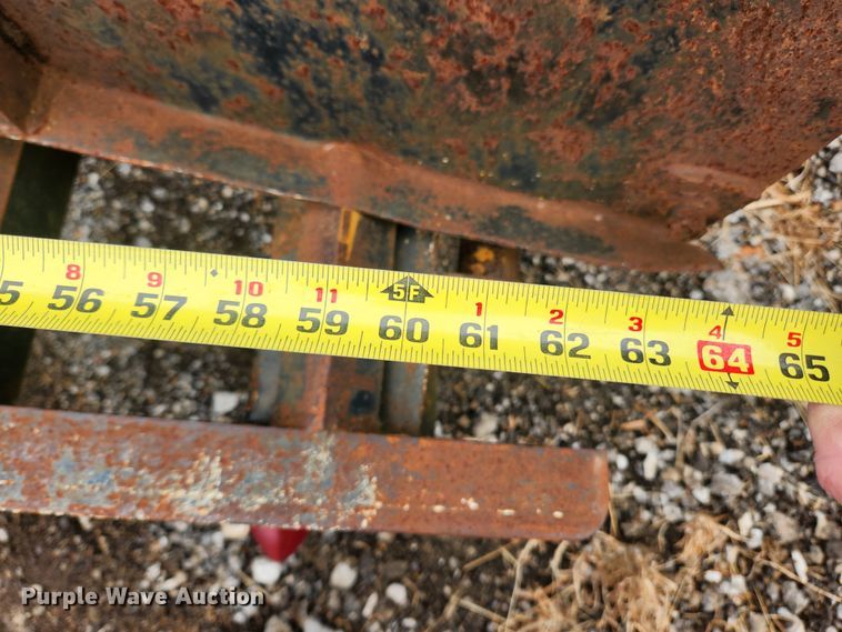 image for item JB9645 2001 Belshe DT-255  equipment trailer