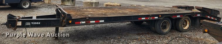 image for item JB9647 2001 Belshe DT-255  equipment trailer