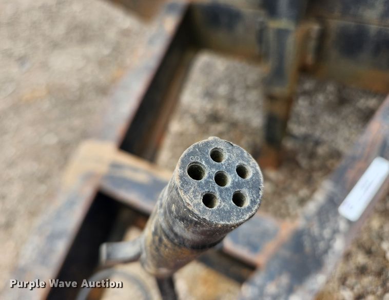 image for item JB9647 2001 Belshe DT-255  equipment trailer