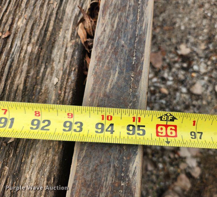 image for item JB9647 2001 Belshe DT-255  equipment trailer