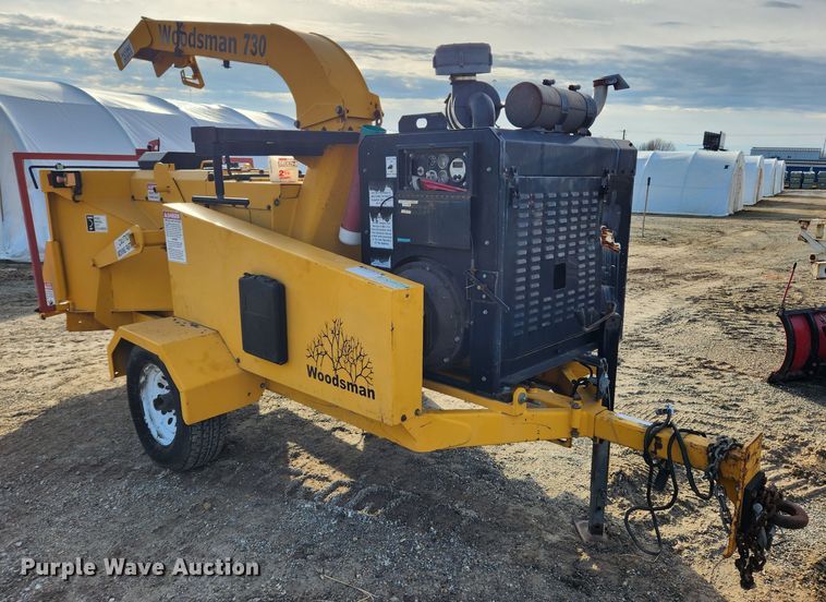 image for item JB9665 2008 Woodsman 730  wood chipper