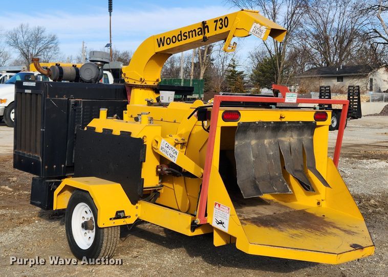 image for item JB9665 2008 Woodsman 730  wood chipper