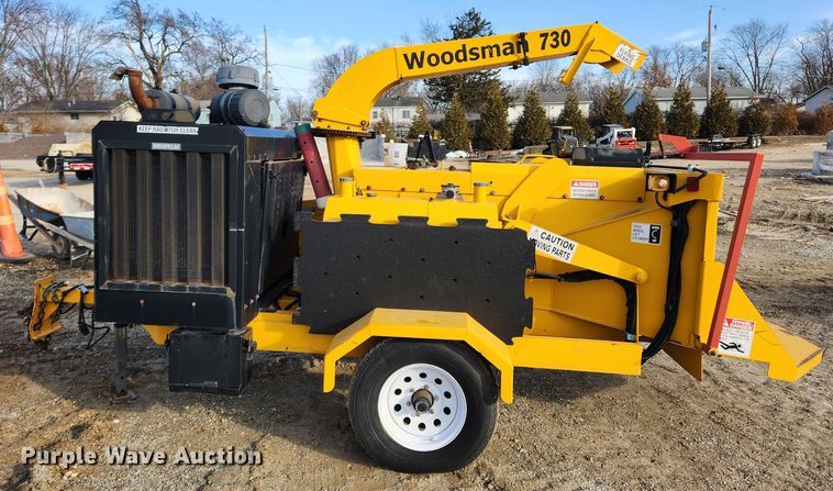 image for item JB9665 2008 Woodsman 730  wood chipper
