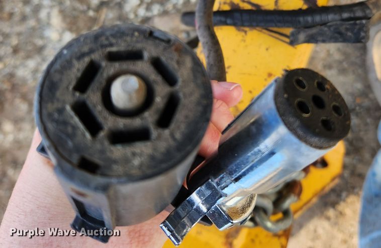 image for item JB9665 2008 Woodsman 730  wood chipper