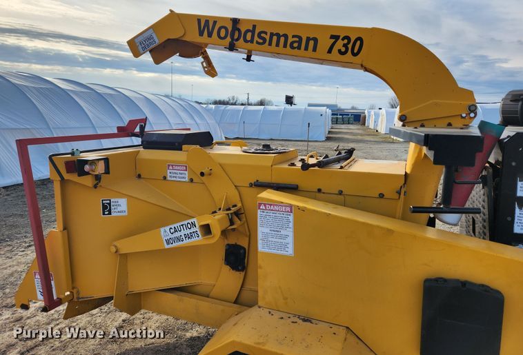 image for item JB9665 2008 Woodsman 730  wood chipper