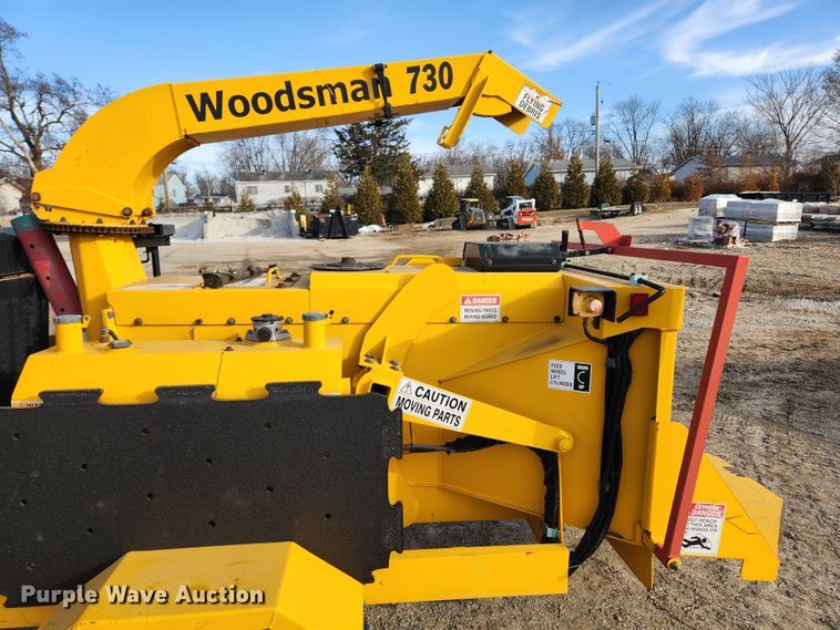 image for item JB9665 2008 Woodsman 730  wood chipper