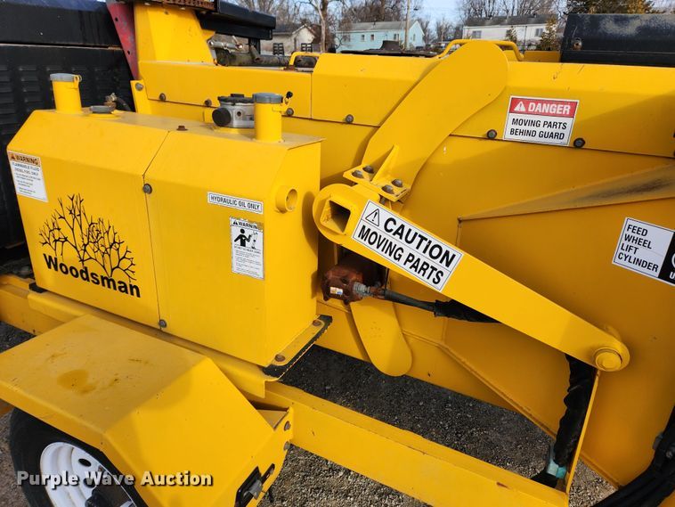 image for item JB9665 2008 Woodsman 730  wood chipper